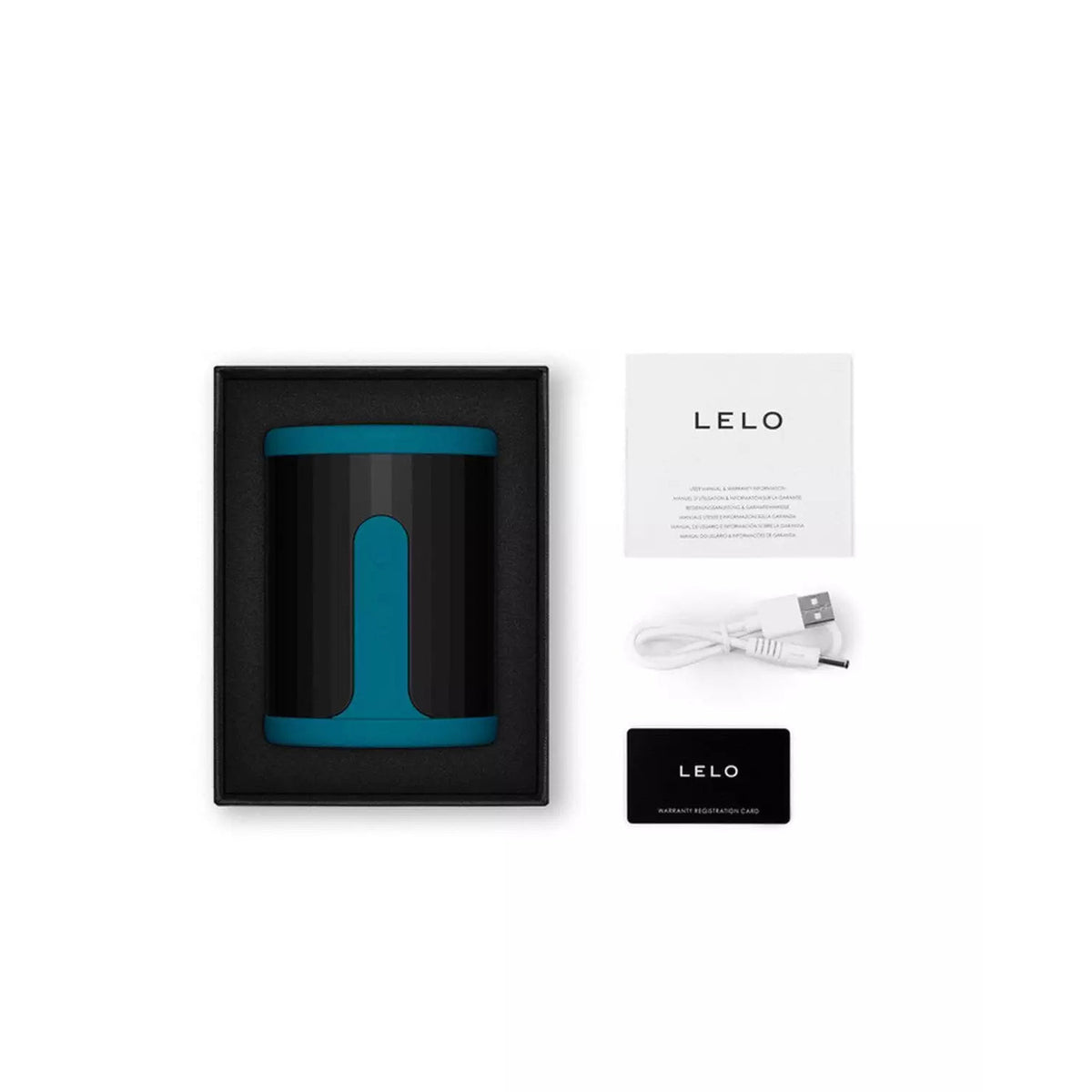 LELO F2S teal – photo produit 6