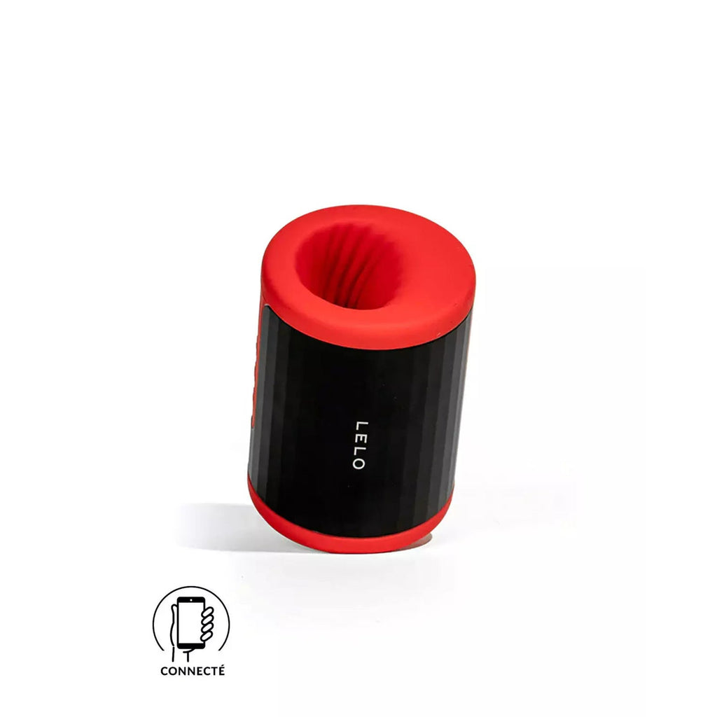 LELO F2S - Masturbateur connecté - Rouge