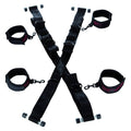 CALEXOTICS - SCANDAL MENOTTES DE PORTE EN FORME DE CROIX CALEXOTICS