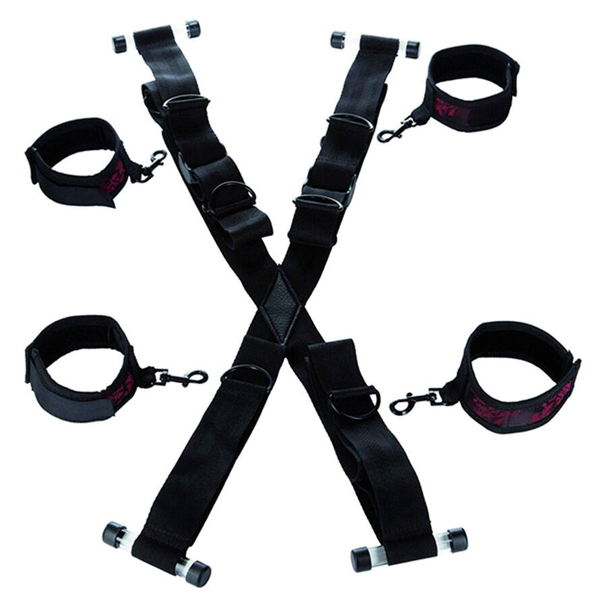 CALEXOTICS - SCANDAL MENOTTES DE PORTE EN FORME DE CROIX CALEXOTICS