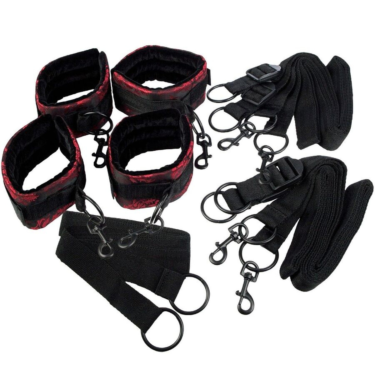 CALEXOTICS - SCANDAL ENSEMBLE DE CRAVATES DE LIT CALEXOTICS