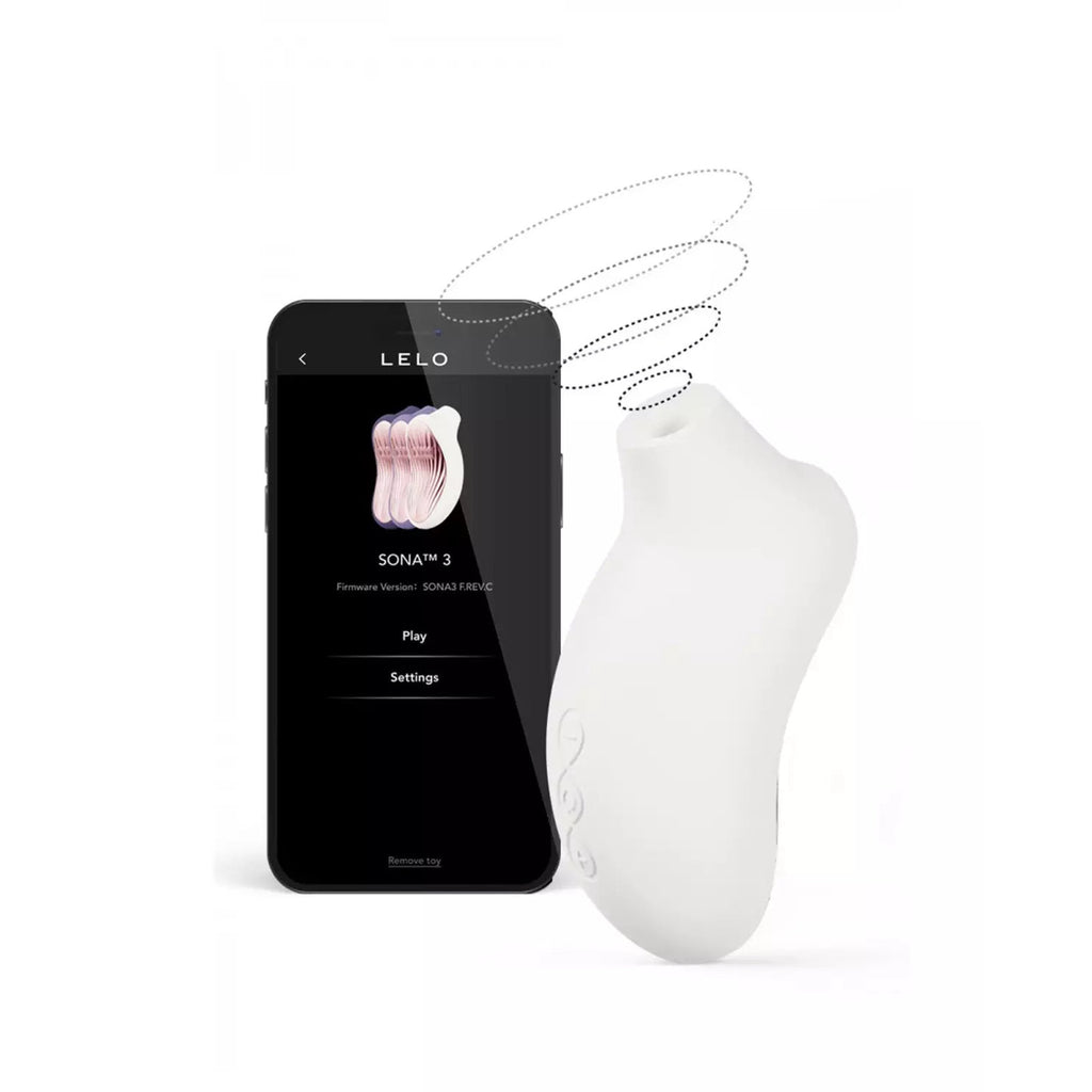 LELO Sona 3 crème – photo produit 1