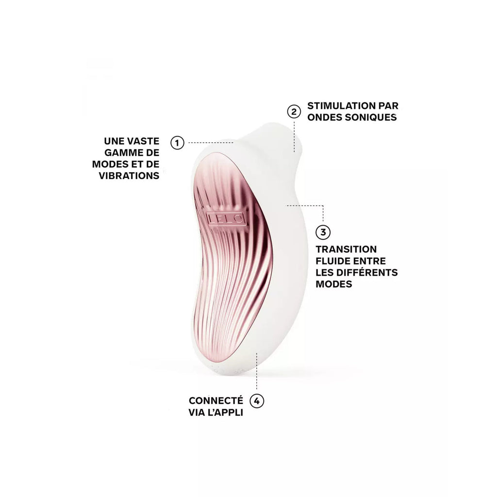 LELO Sona 3 crème – photo produit 5