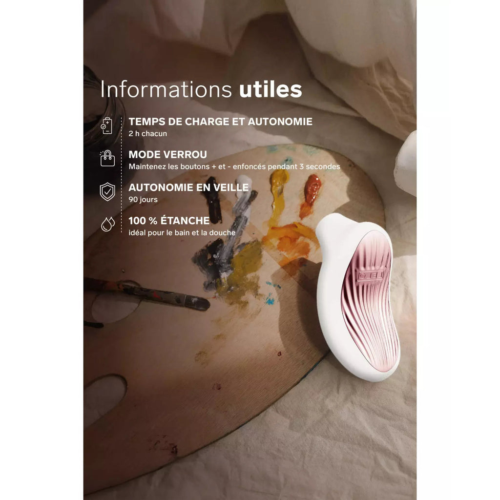 LELO Sona 3 crème – photo produit 14