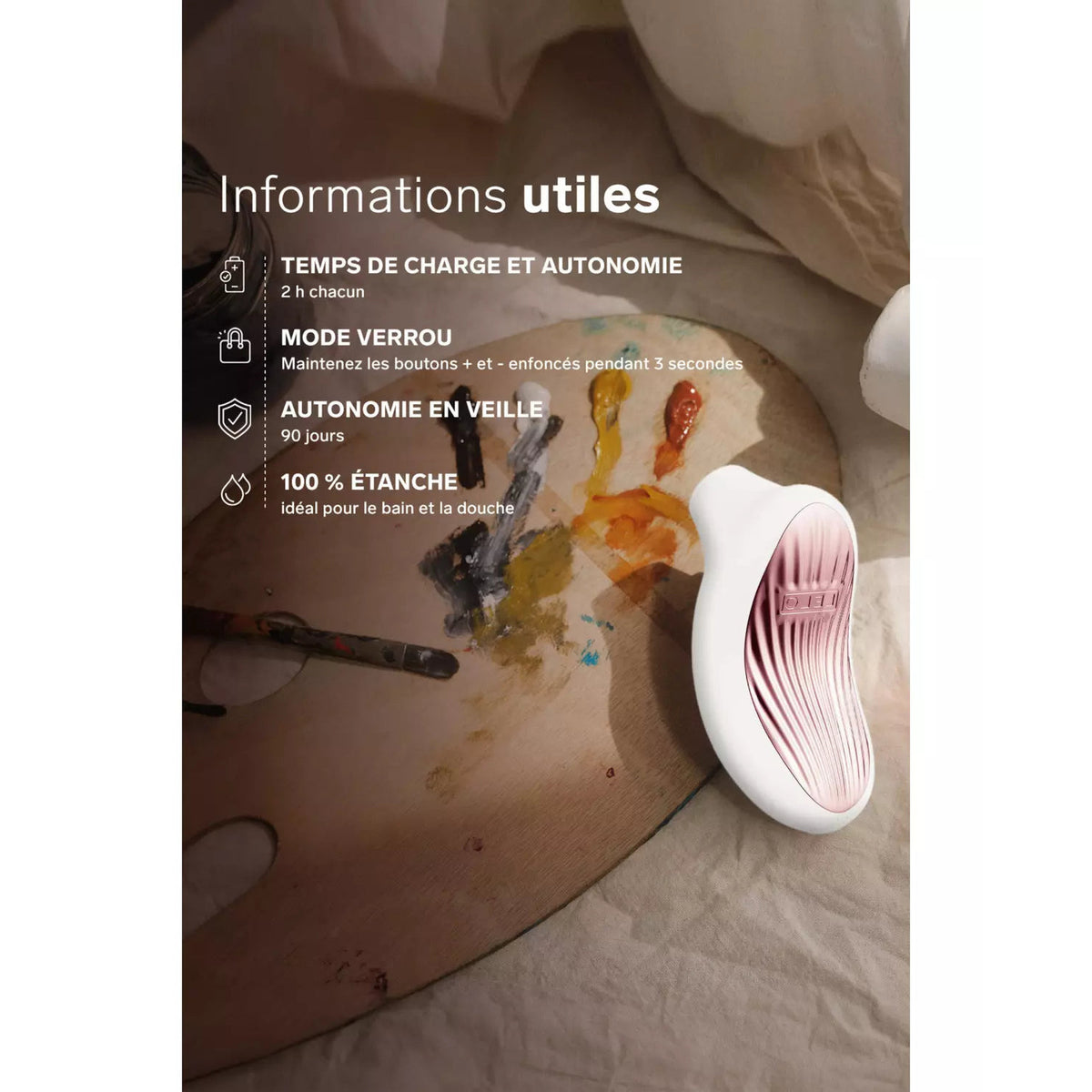 LELO Sona 3 crème – photo produit 14