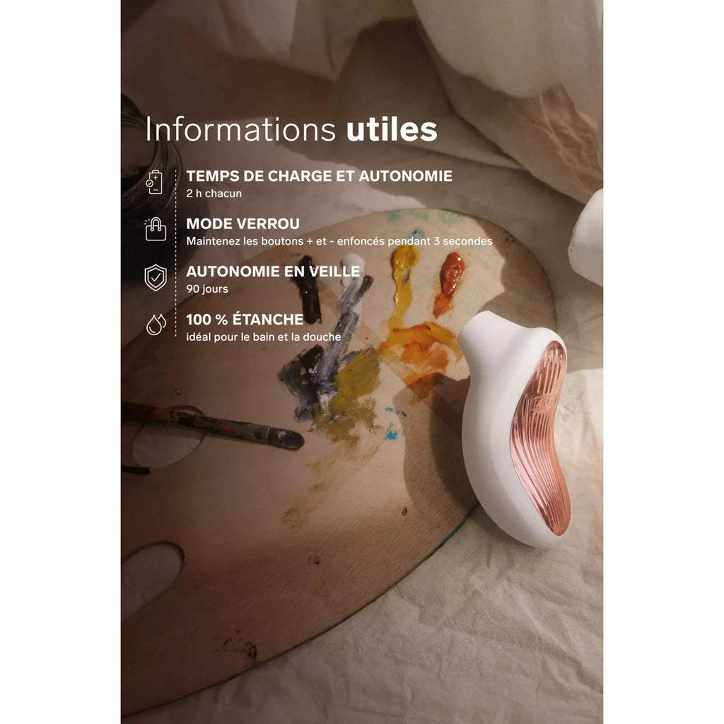 LELO Sona 3 crème – photo produit 16