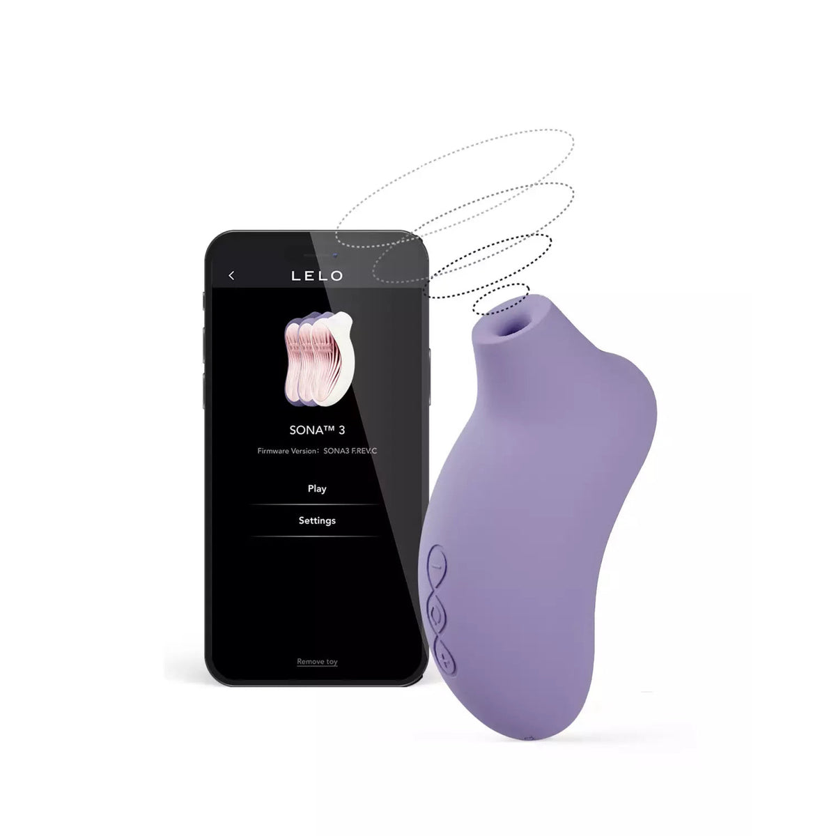 LELO Sona 3 Violet Dusk – photo produit 1