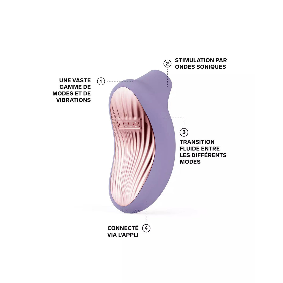 LELO Sona 3 Violet Dusk – photo produit 3
