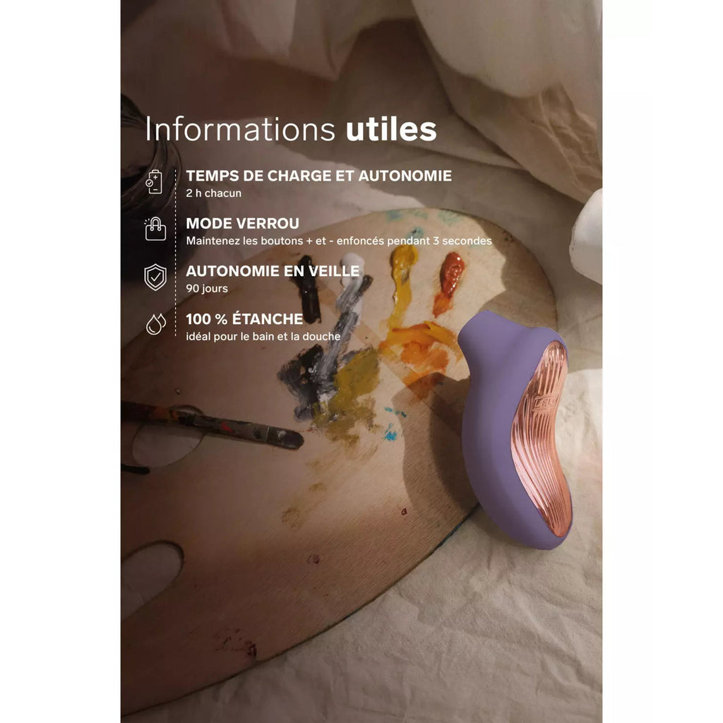 LELO Sona 3 Violet Dusk – photo produit 6