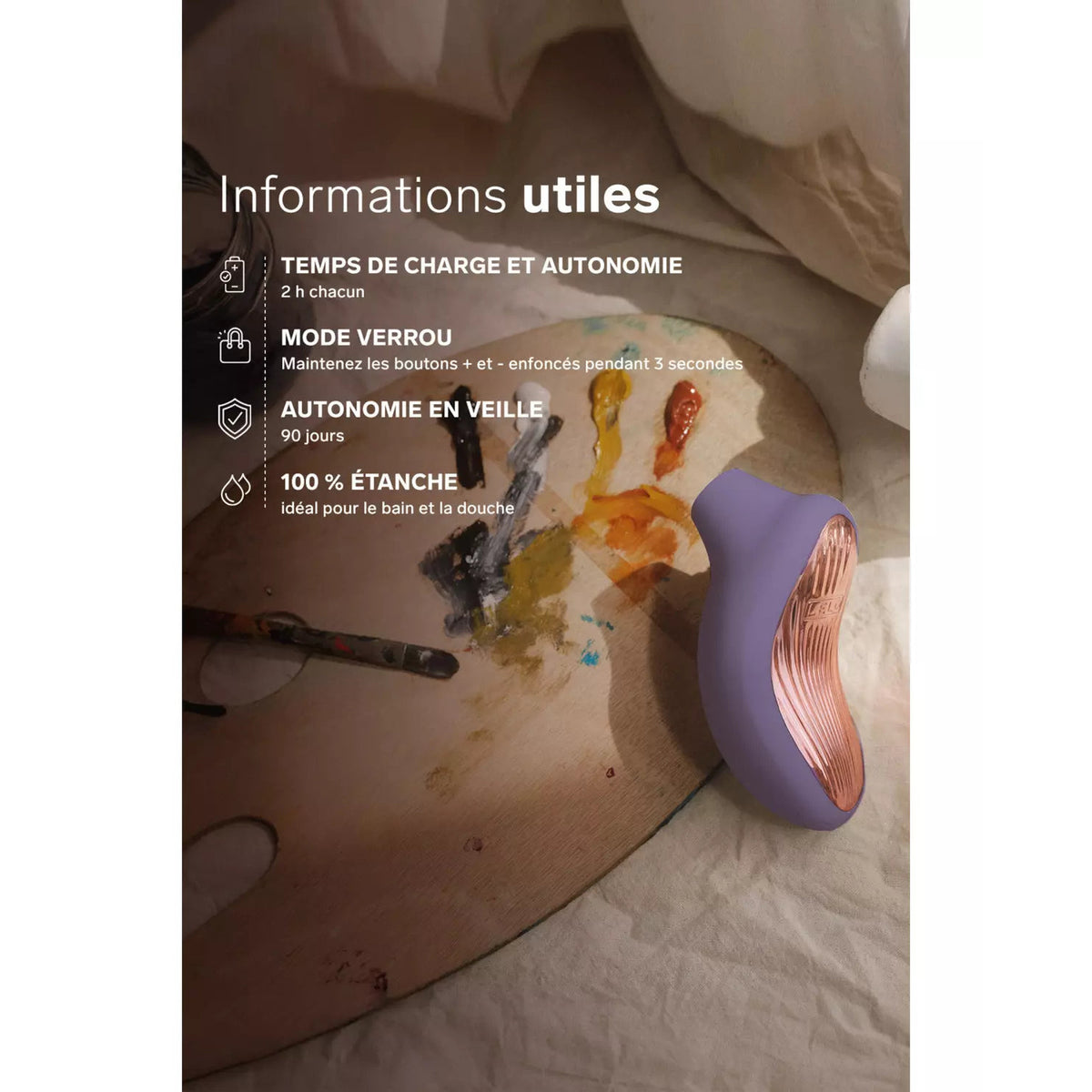LELO Sona 3 Violet Dusk – photo produit 6