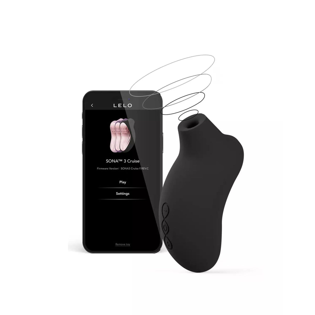 LELO Sona 3 Cruise noir – photo produit 1
