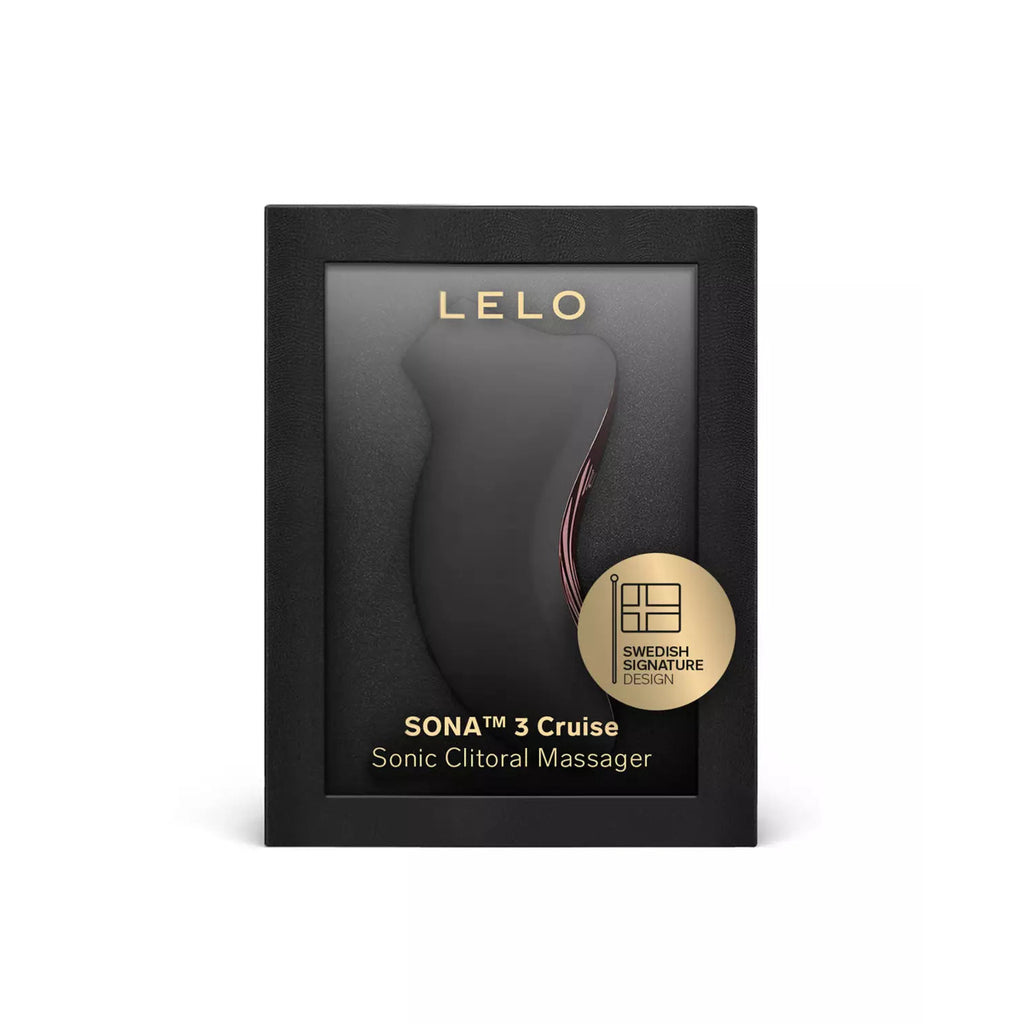 LELO Sona 3 Cruise noir – photo produit 2