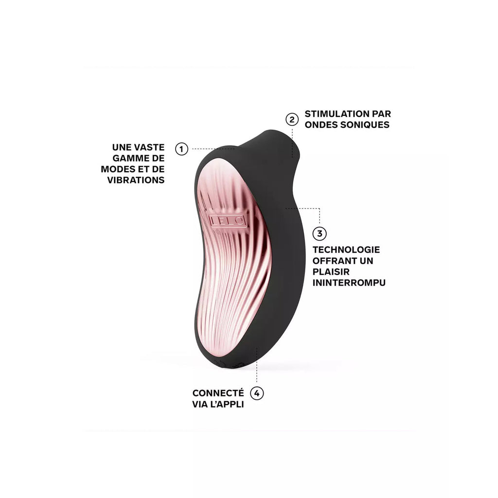 LELO Sona 3 Cruise noir – photo produit 3