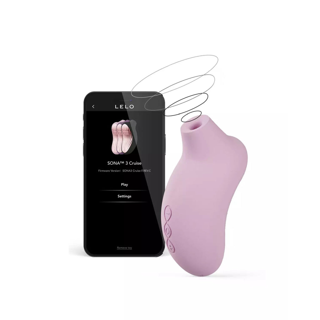LELO Sona 3 Cruise rose pâle – photo produit 1