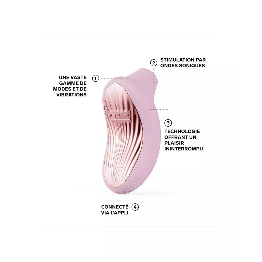 LELO Sona 3 Cruise rose pâle – photo produit 3