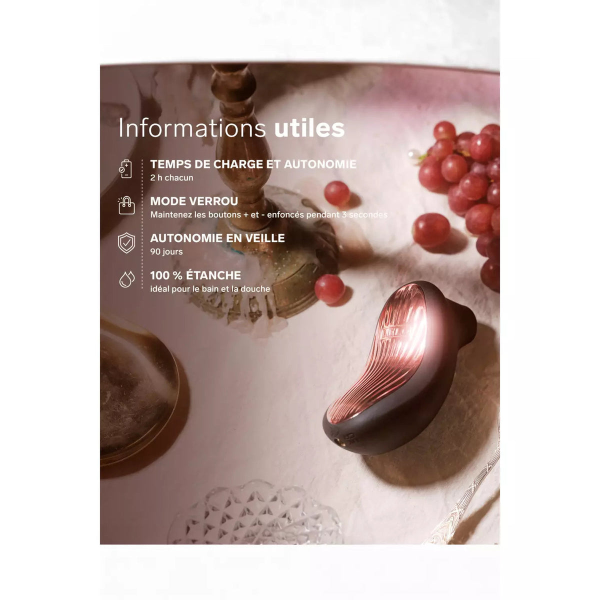 LELO Sona 3 Cruise rose pâle – photo produit 6