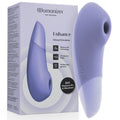 Stimulateur clitoridien Womanizer Enhance lilas à tête large Pleasure Air et vibration