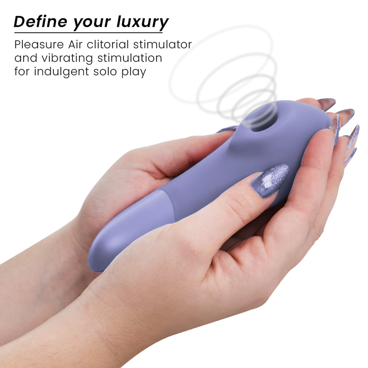 Womanizer Enhance lilas - Stimulateur Pleasure Air et vibrations - photo produit 3