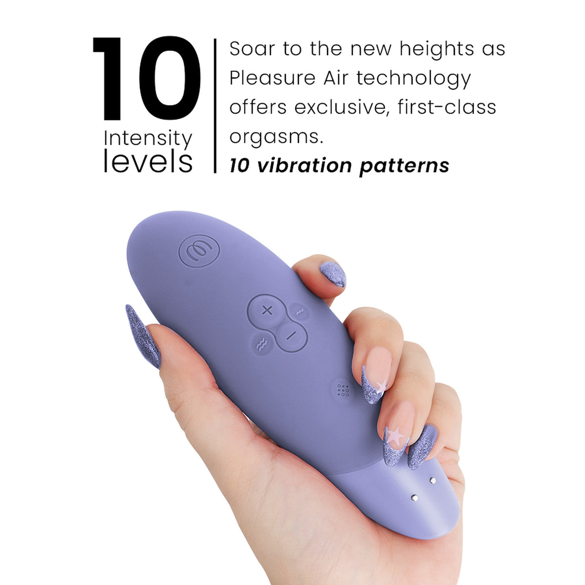 Womanizer Enhance lilas - Stimulateur Pleasure Air et vibrations - photo produit 5
