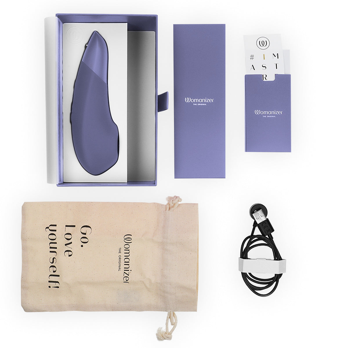 Womanizer Enhance lilas - Stimulateur Pleasure Air et vibrations - photo produit 6