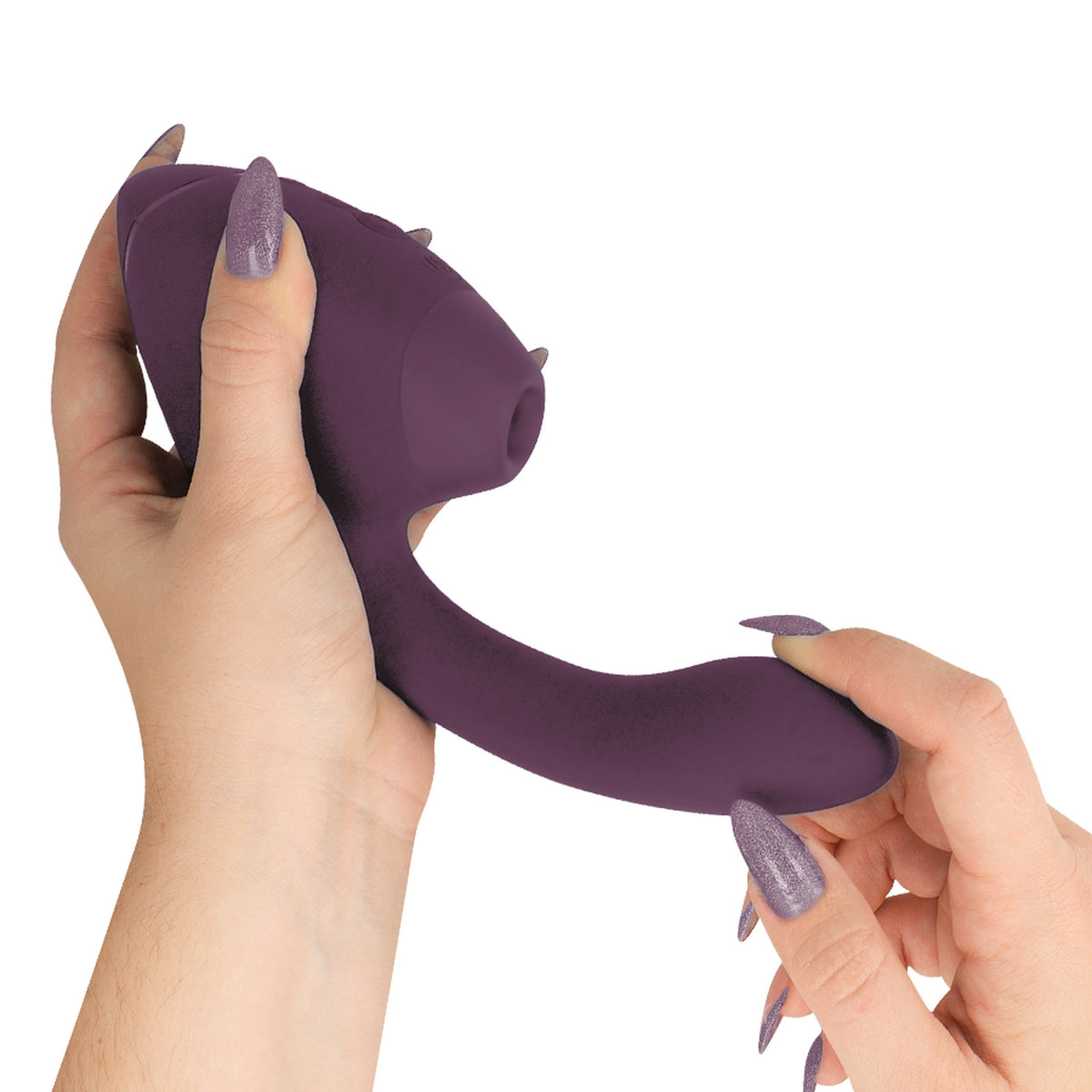 Womanizer Duo Next violet - Double stimulateur 3D Pleasure Air - photo produit 4