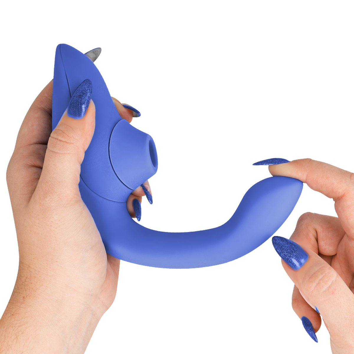 Womanizer Blend bleu vif - Rabbit Pleasure Air - photo produit 4
