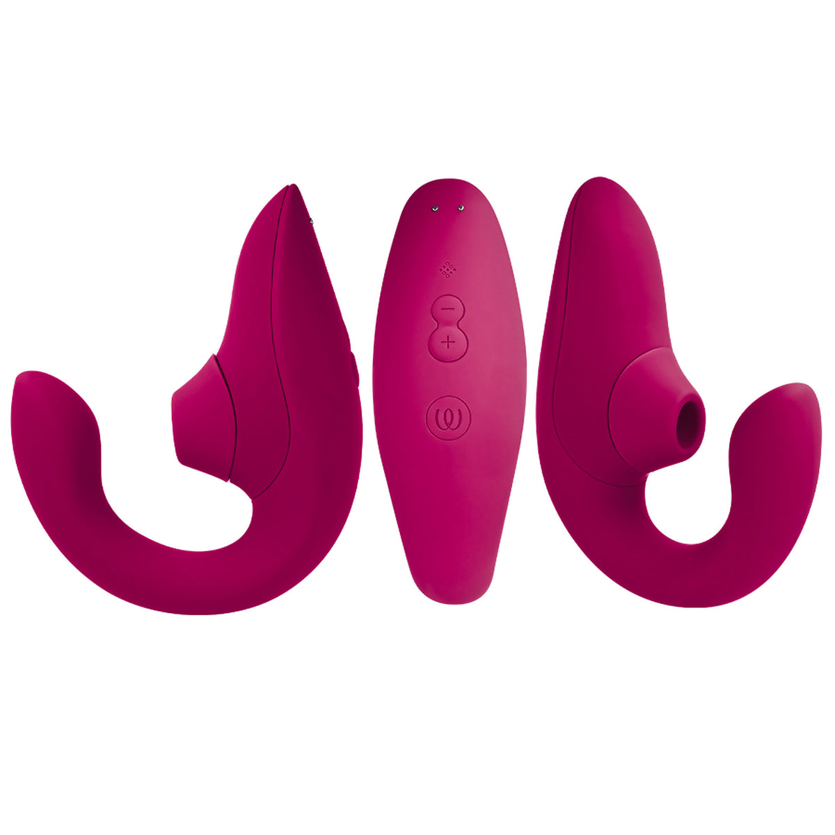 Womanizer Blend rose vif - Rabbit Pleasure Air - photo produit 2