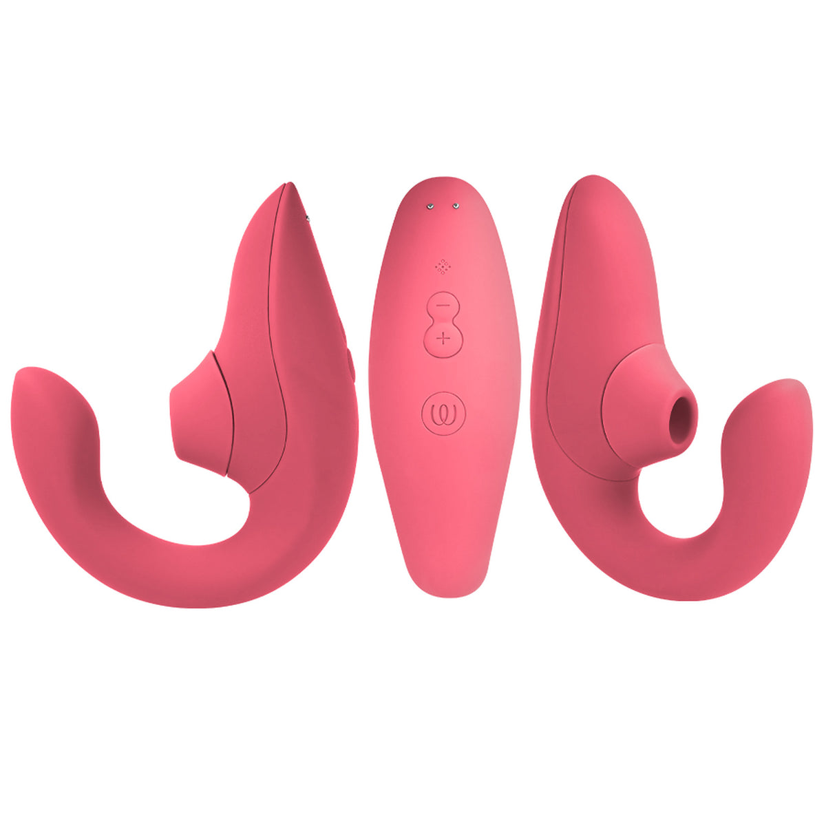 Womanizer Blend rose poudré - Rabbit Pleasure Air - photo produit 2