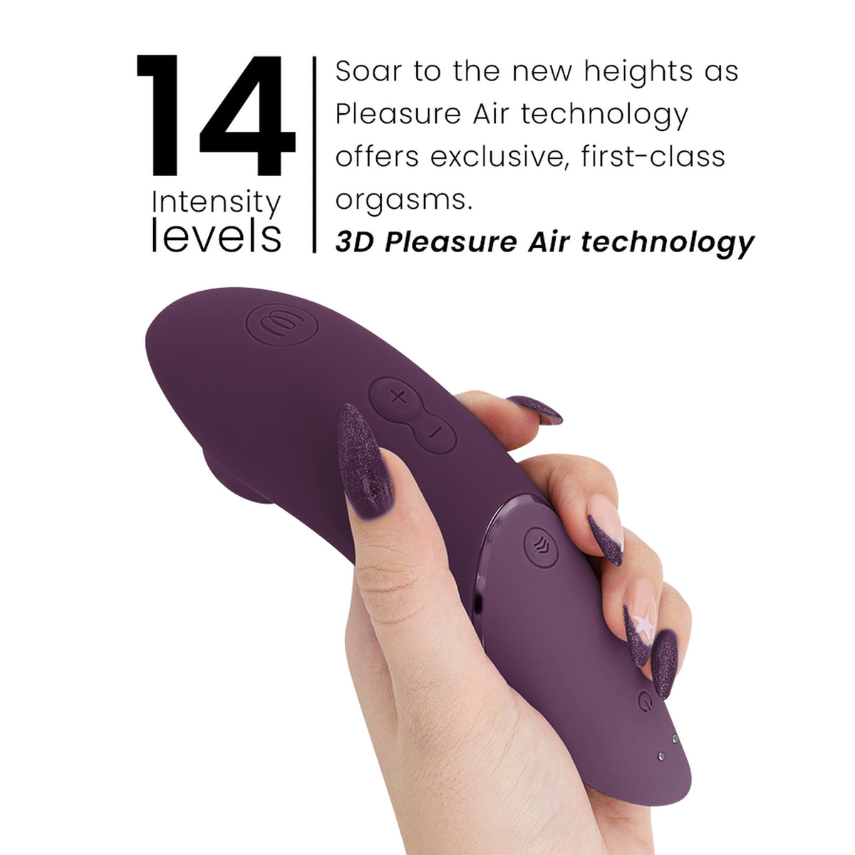 Womanizer Next violet - Stimulateur clitoridien 3D Pleasure Air - photo produit 5