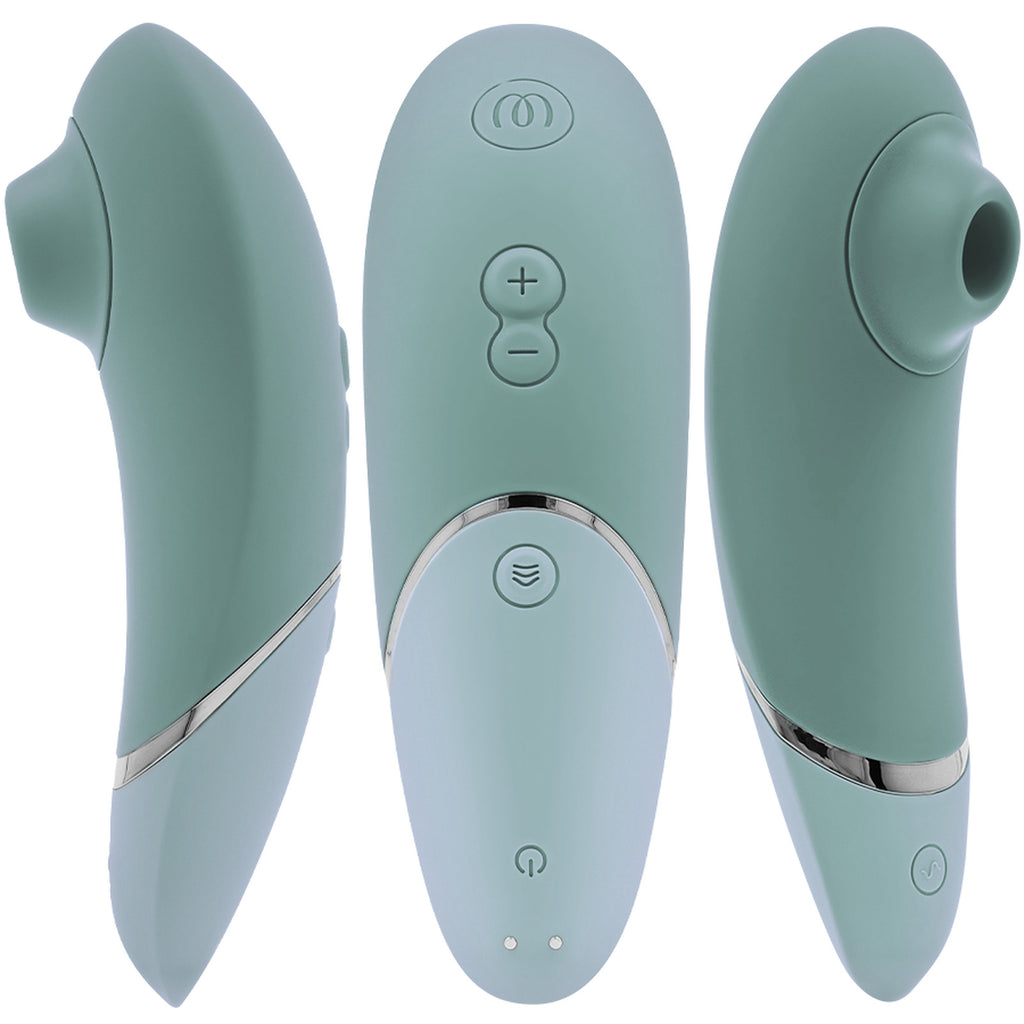 Womanizer Next vert sauge - Stimulateur clitoridien 3D Pleasure Air - photo produit 2