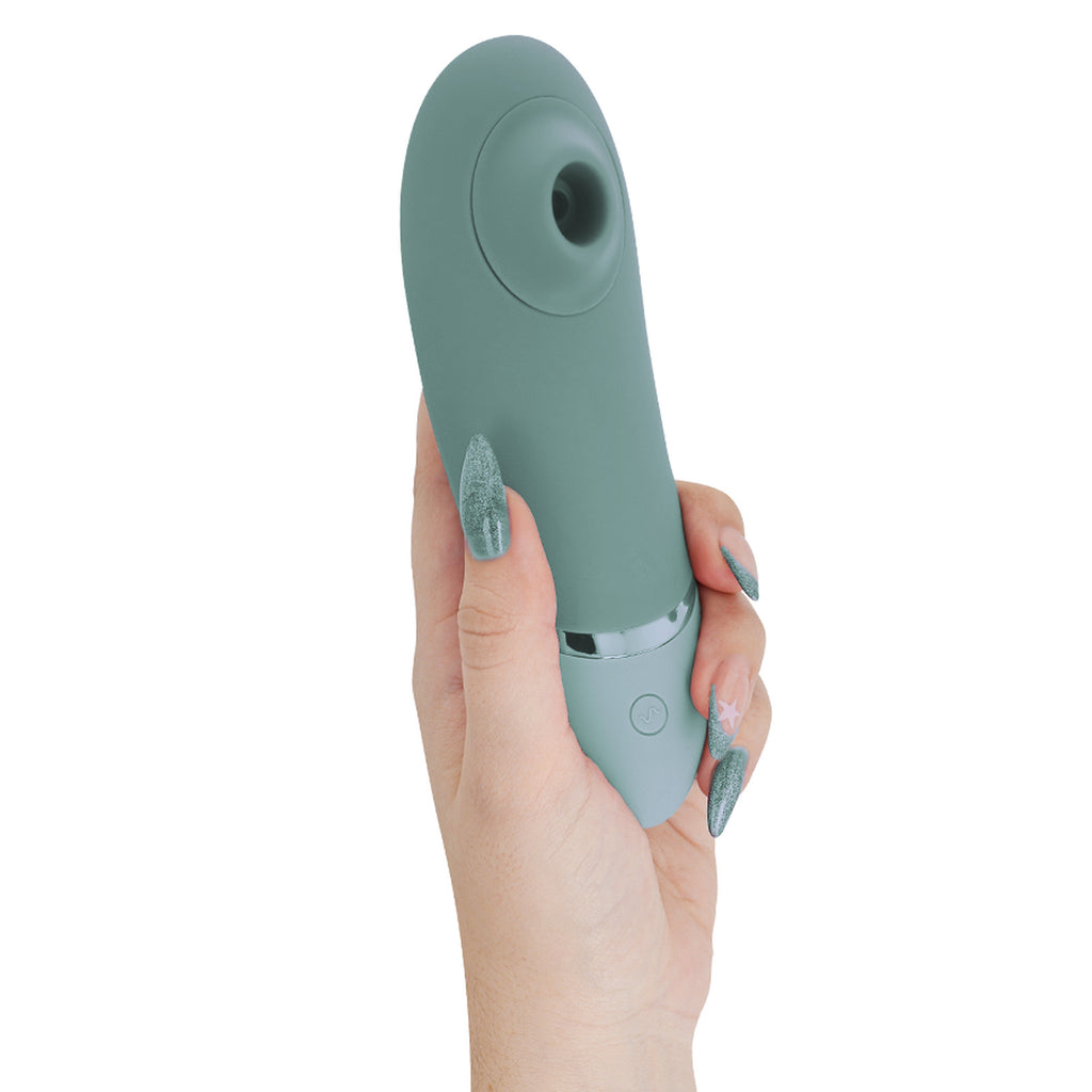 Womanizer Next vert sauge - Stimulateur clitoridien 3D Pleasure Air - photo produit 4