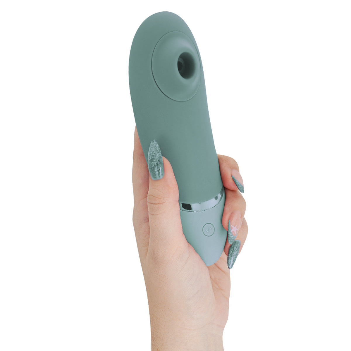 Womanizer Next vert sauge - Stimulateur clitoridien 3D Pleasure Air - photo produit 4