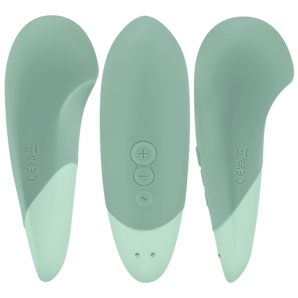 Womanizer Vibe vert sauge - Vibromasseur clitoridien UltraWave - photo produit 2