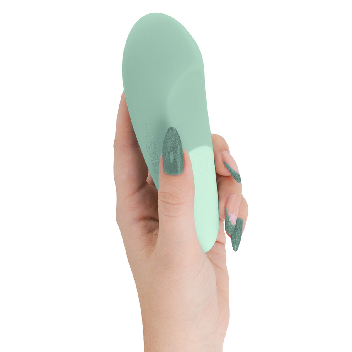 Womanizer Vibe vert sauge - Vibromasseur clitoridien UltraWave - photo produit 4