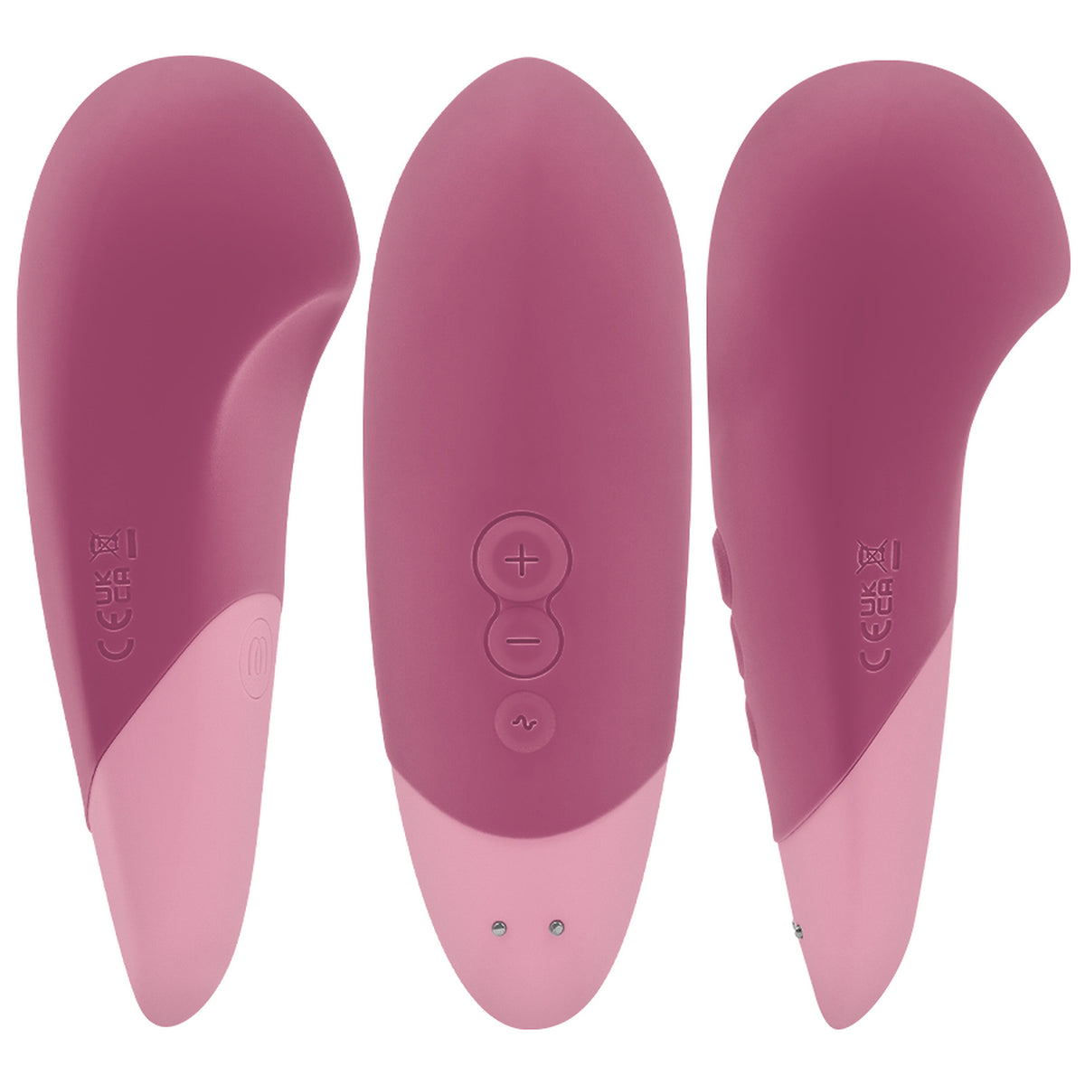 Womanizer Vibe rose poudré - Vibromasseur clitoridien UltraWave - photo produit 2