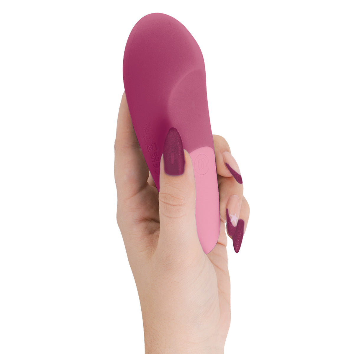 Womanizer Vibe rose poudré - Vibromasseur clitoridien UltraWave - photo produit 4