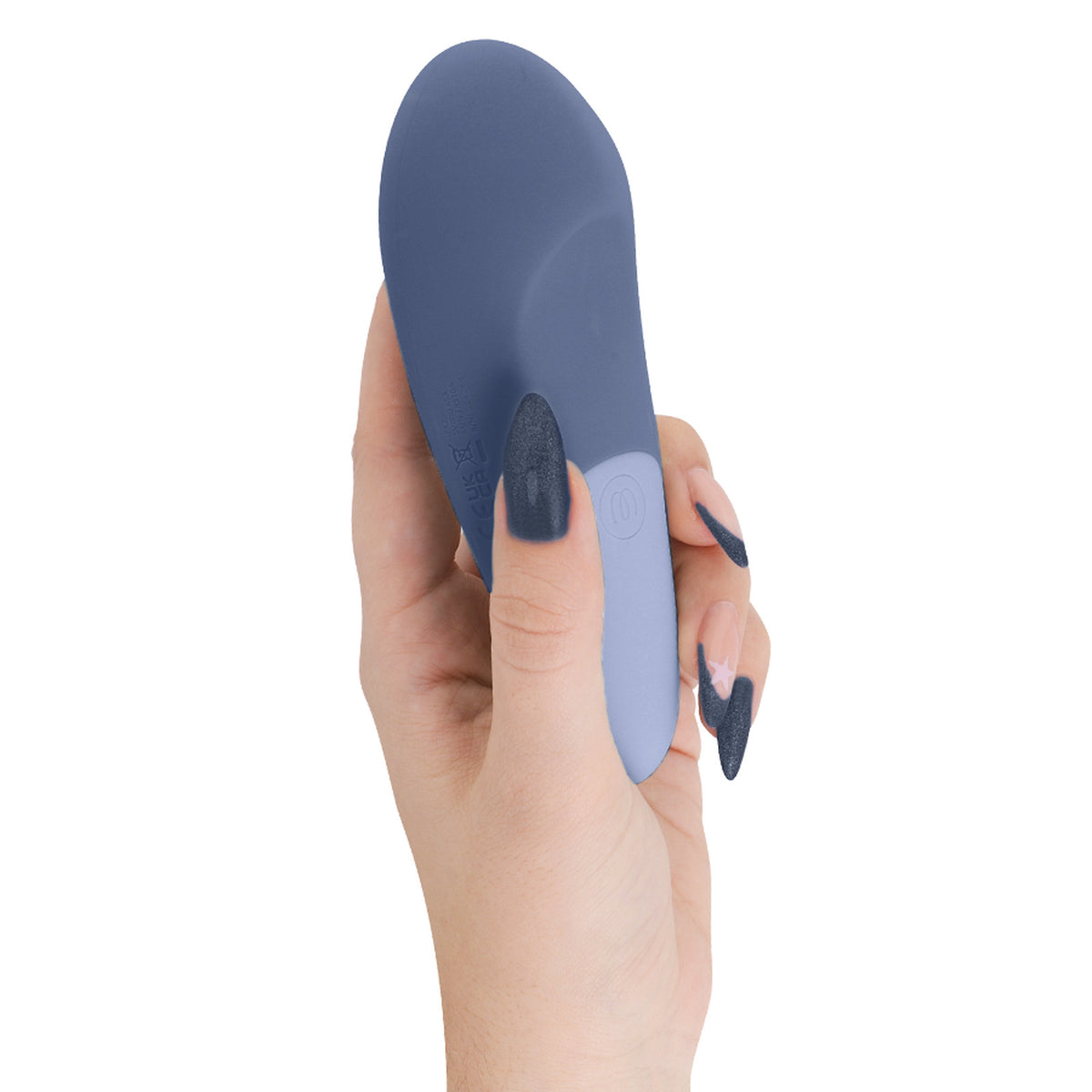 Womanizer Vibe bleu nuit - Vibromasseur clitoridien UltraWave - photo produit 4