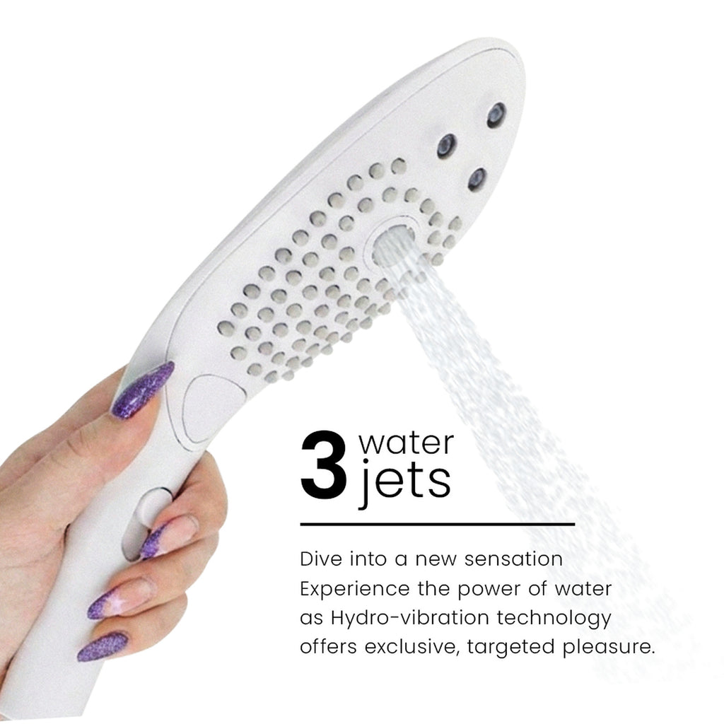Womanizer Wave blanc - Pommeau de douche stimulant - photo produit 5