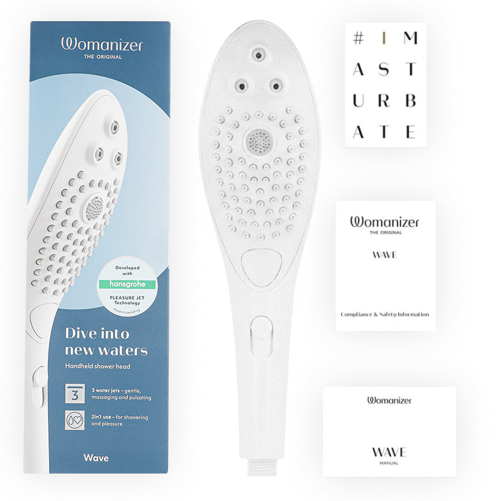 Womanizer Wave blanc - Pommeau de douche stimulant - photo produit 6