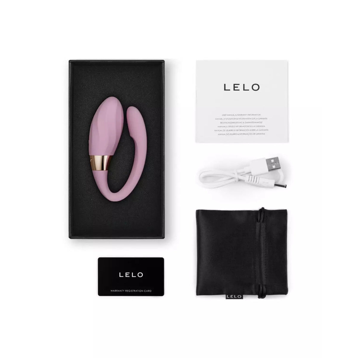 LELO Tiani Twist rose pâle – photo produit 4