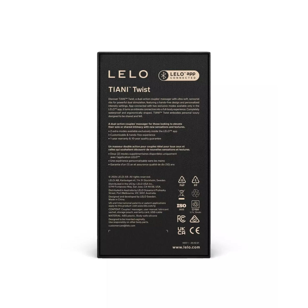 LELO Tiani Twist rose pâle – photo produit 7