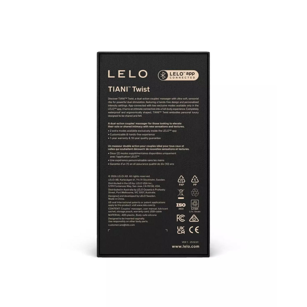 LELO Tiani Twist bleu – photo produit 8