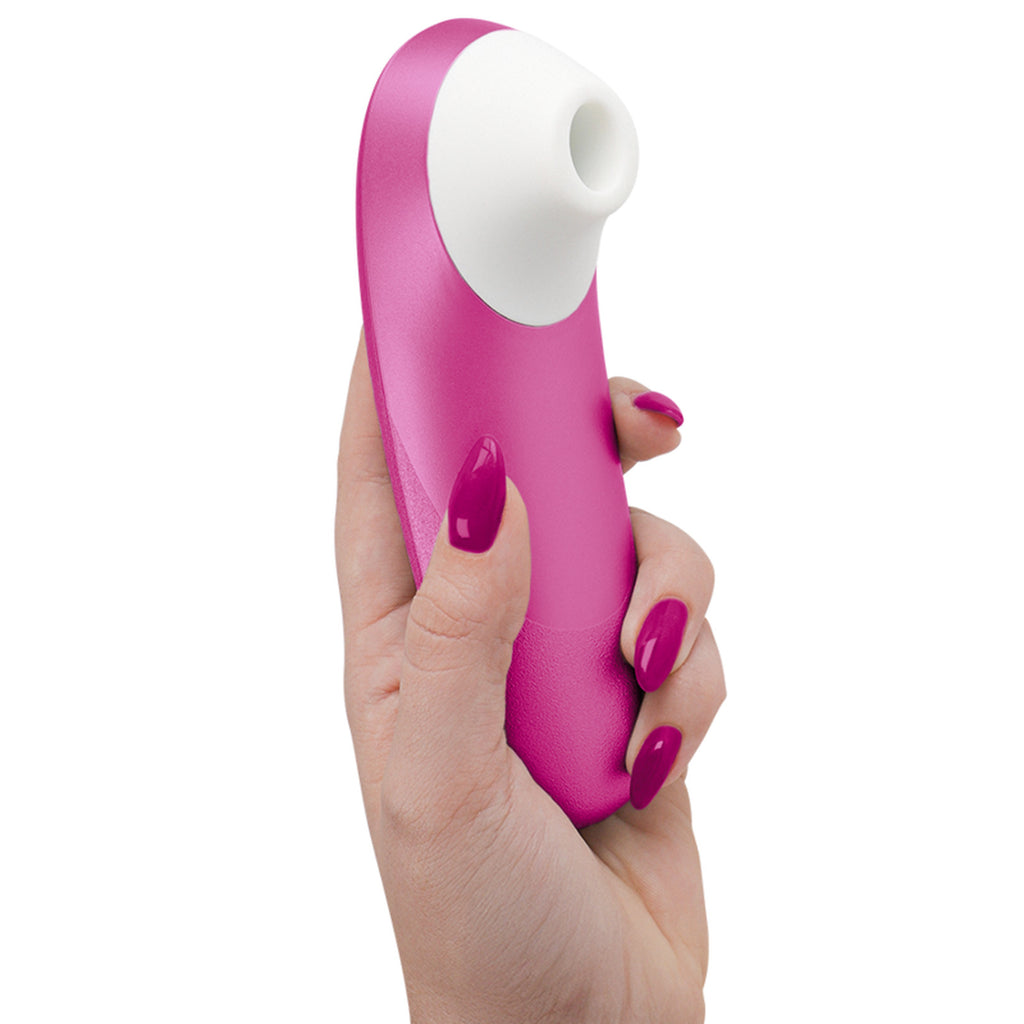 Womanizer Pro rose - Stimulateur clitoridien Pleasure Air - photo produit 4