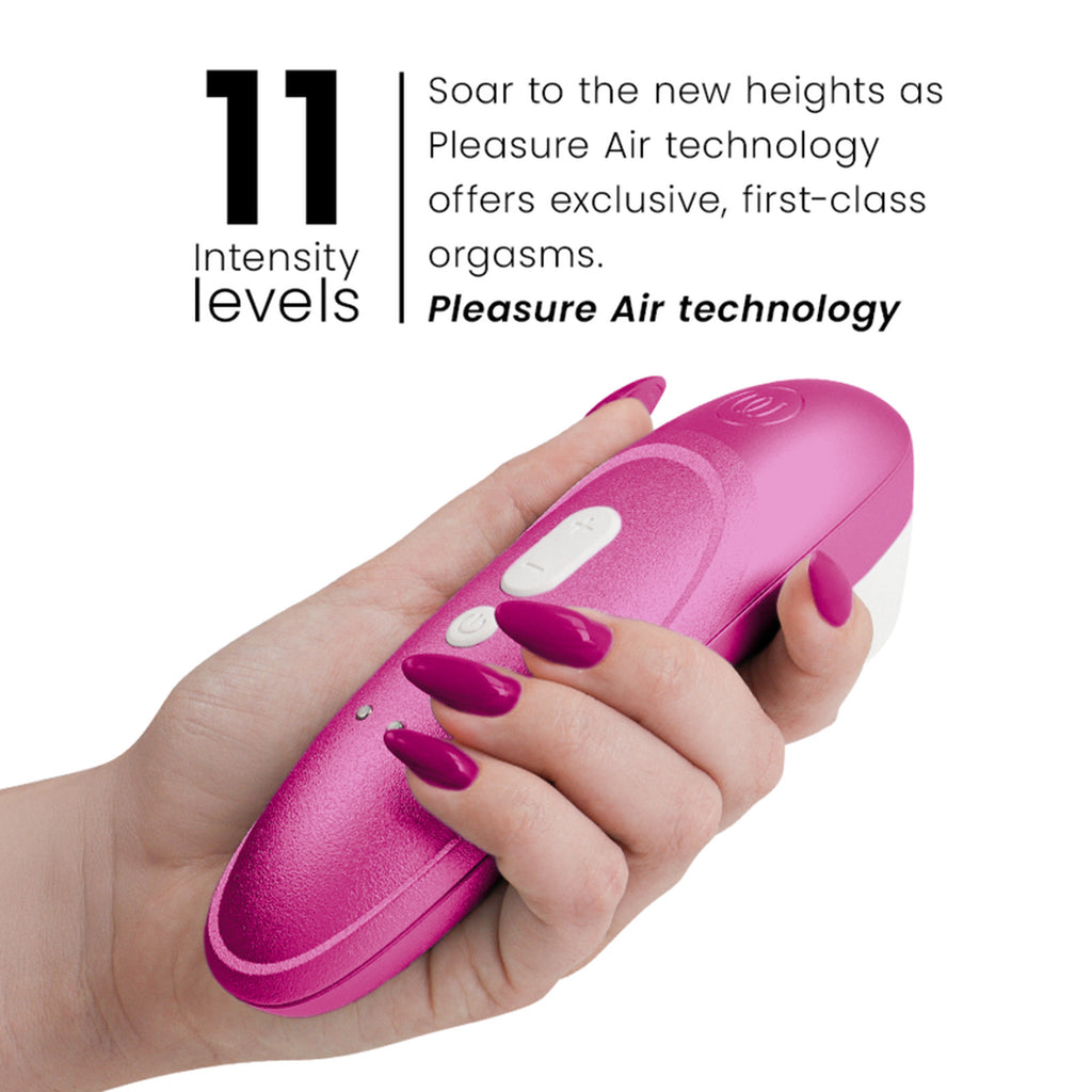 Womanizer Pro rose - Stimulateur clitoridien Pleasure Air - photo produit 5