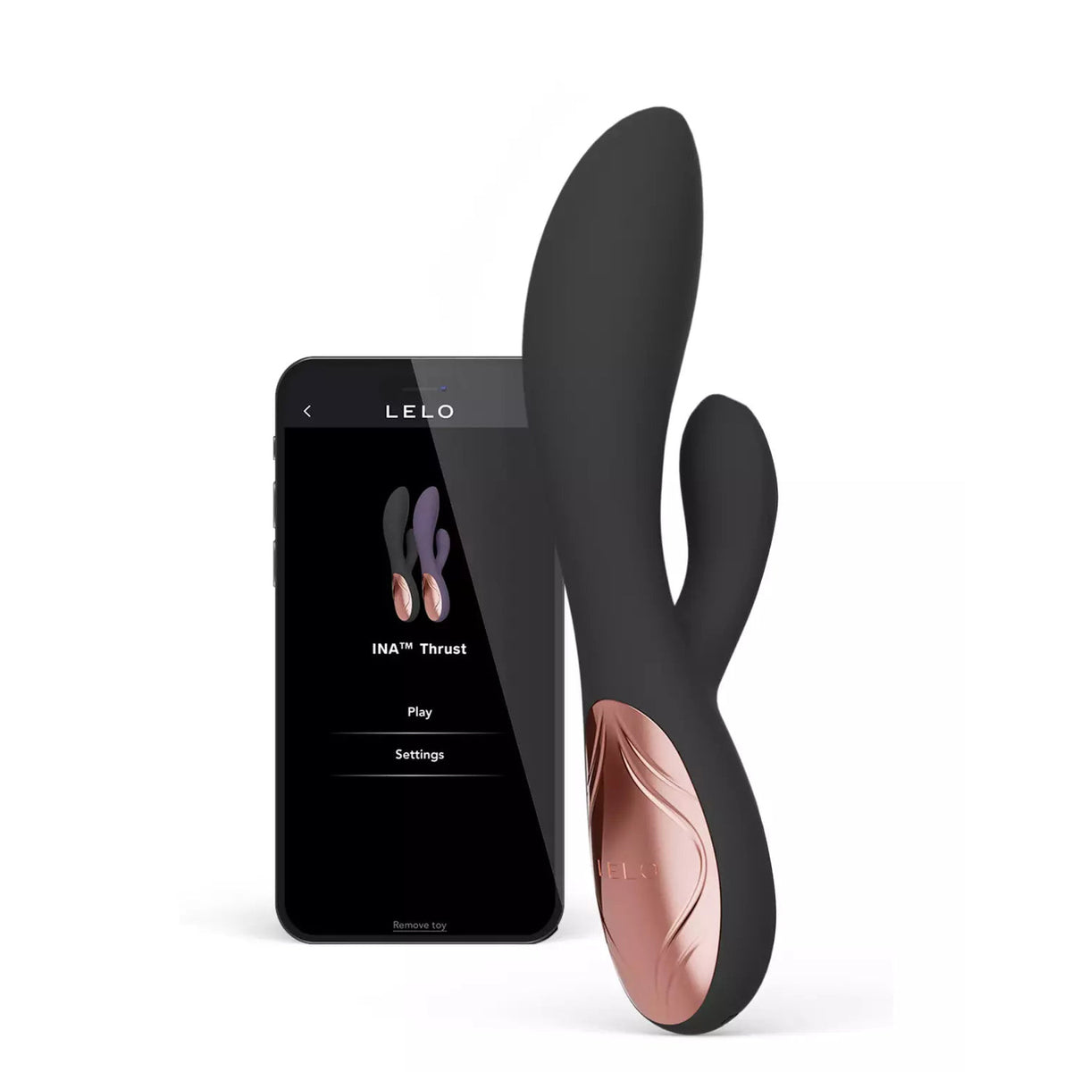 LELO INA Thrust noir – photo produit 1