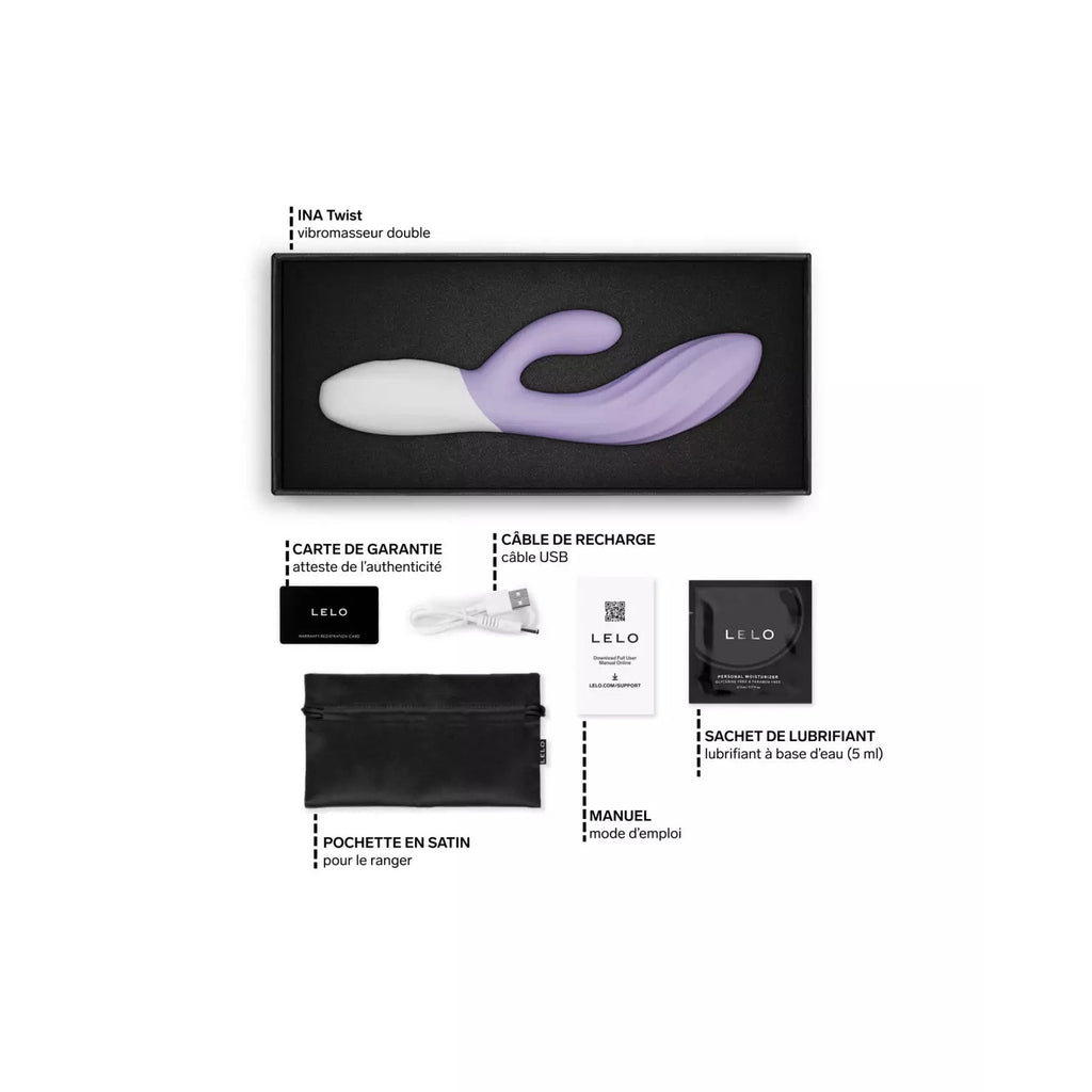 LELO INA Twist lavande – photo produit 4