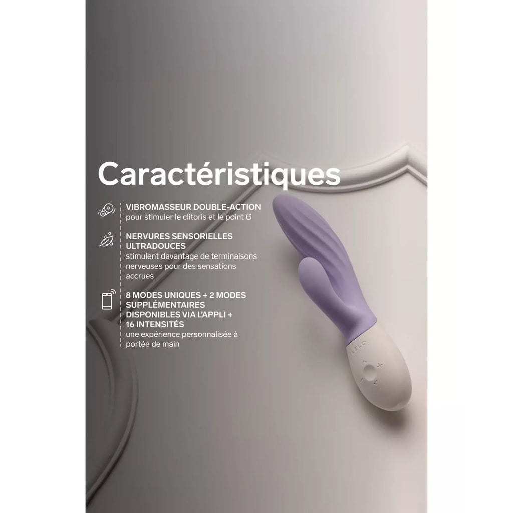 LELO INA Twist lavande – photo produit 5