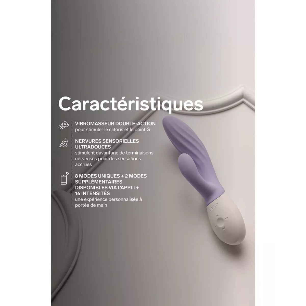 LELO INA Twist lavande – photo produit 5