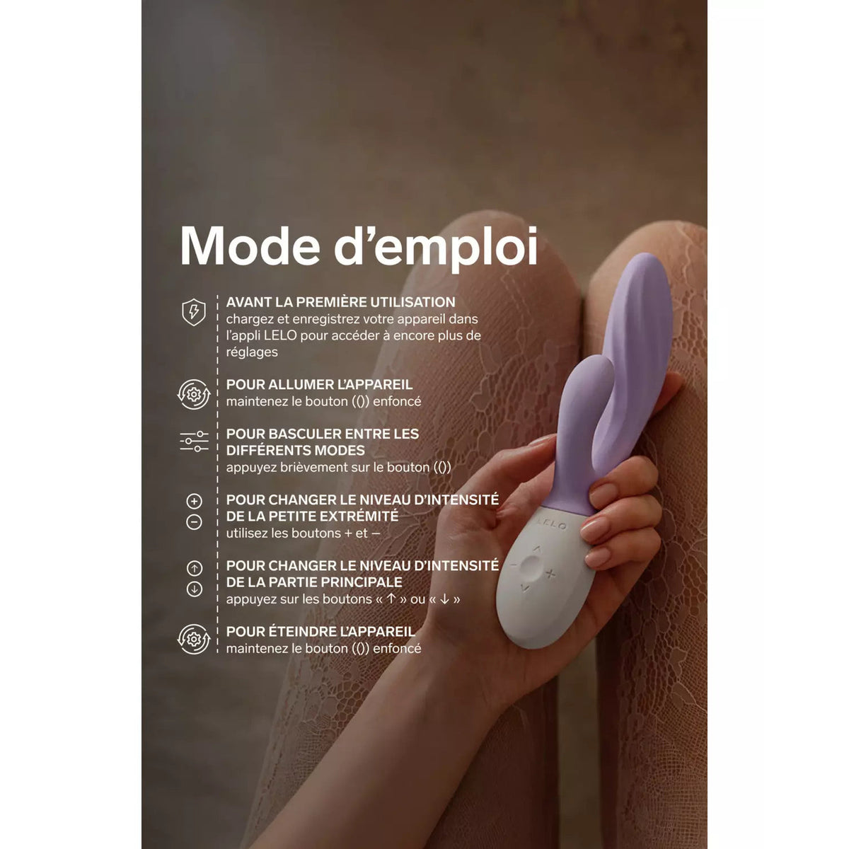 LELO INA Twist lavande – photo produit 6