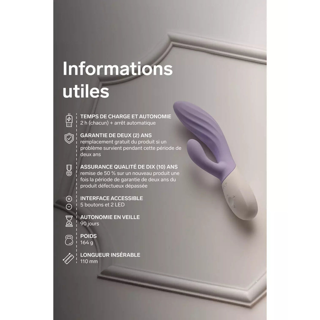 LELO INA Twist lavande – photo produit 7